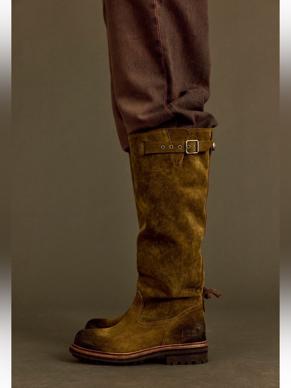 Free People We The Free Rapids Riding Boots Size 9 NEW - Picture 2 of 8